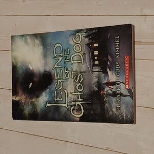 Legend Of The Ghost Dog Children Chapter Novel Book Elizabeth Cody Kimmel